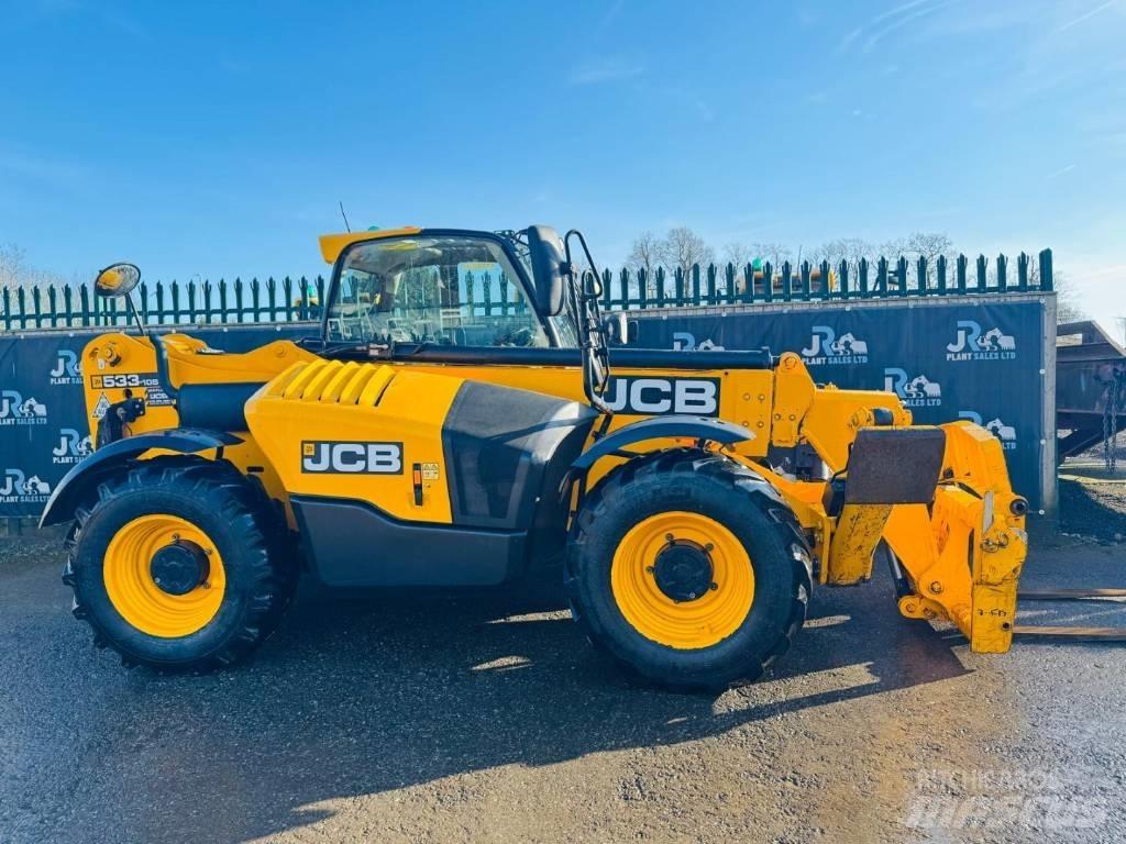 JCB 533-105 Τηλεσκοπικοί ανυψωτές