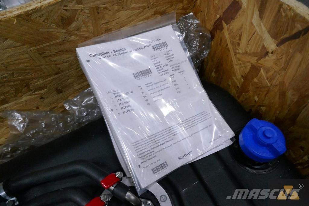 CAT C9.3B Κινητήρες