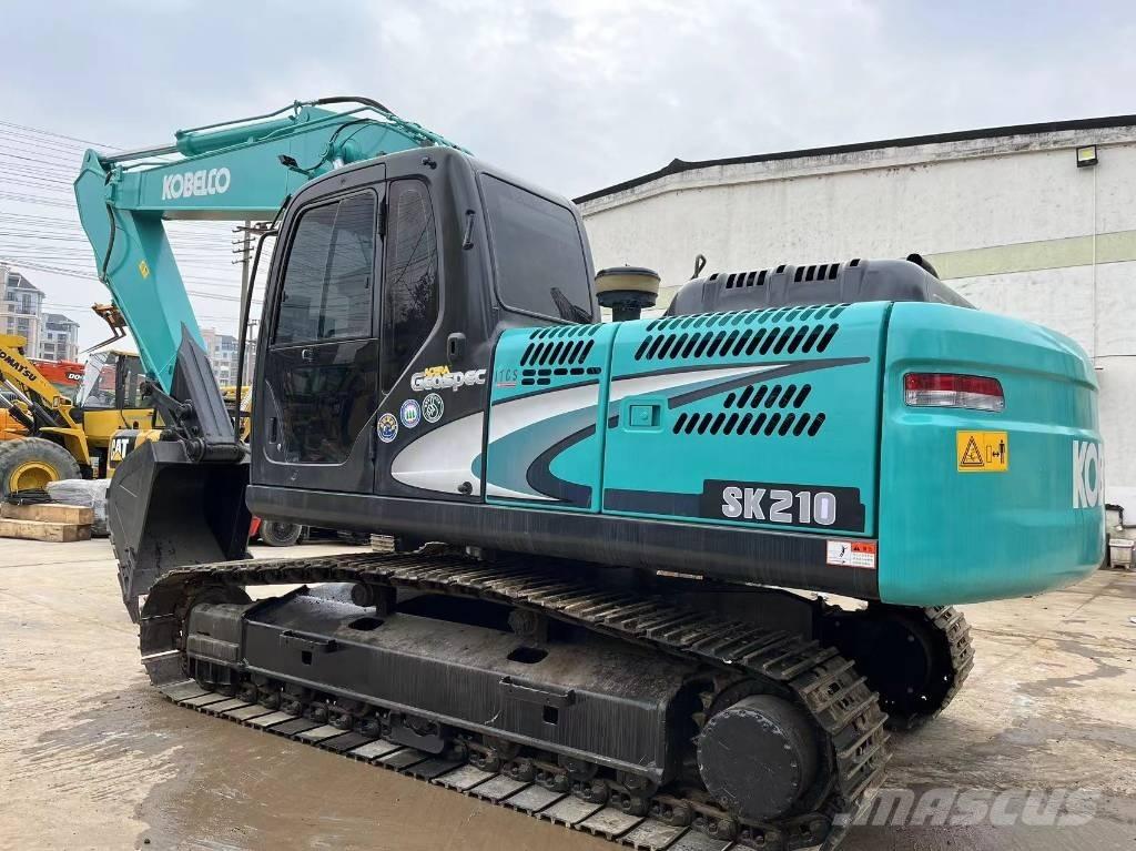 Kobelco SK 210 Εκσκαφείς με ερπύστριες