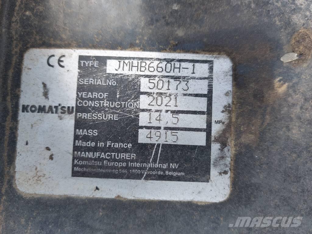 Komatsu JTHB660H-1 Σφυριά / Σπαστήρες