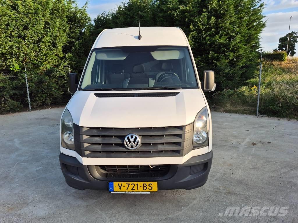 Volkswagen Crafter Κλούβες με συρόμενες πόρτες
