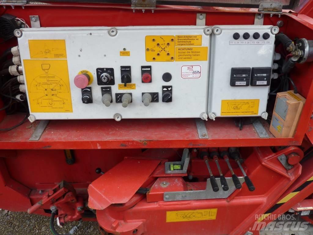 Ommelift 2200 RBD Ανυψωτήρες με τηλεσκοπικό βραχίονα