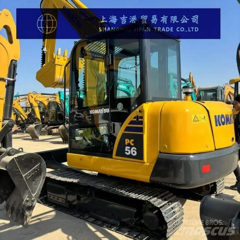 Komatsu PC 56 Εκσκαφείς με ερπύστριες
