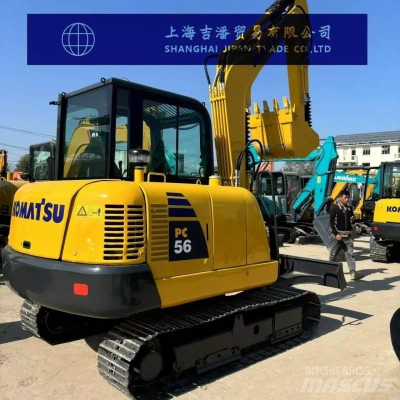Komatsu PC 56 Εκσκαφείς με ερπύστριες