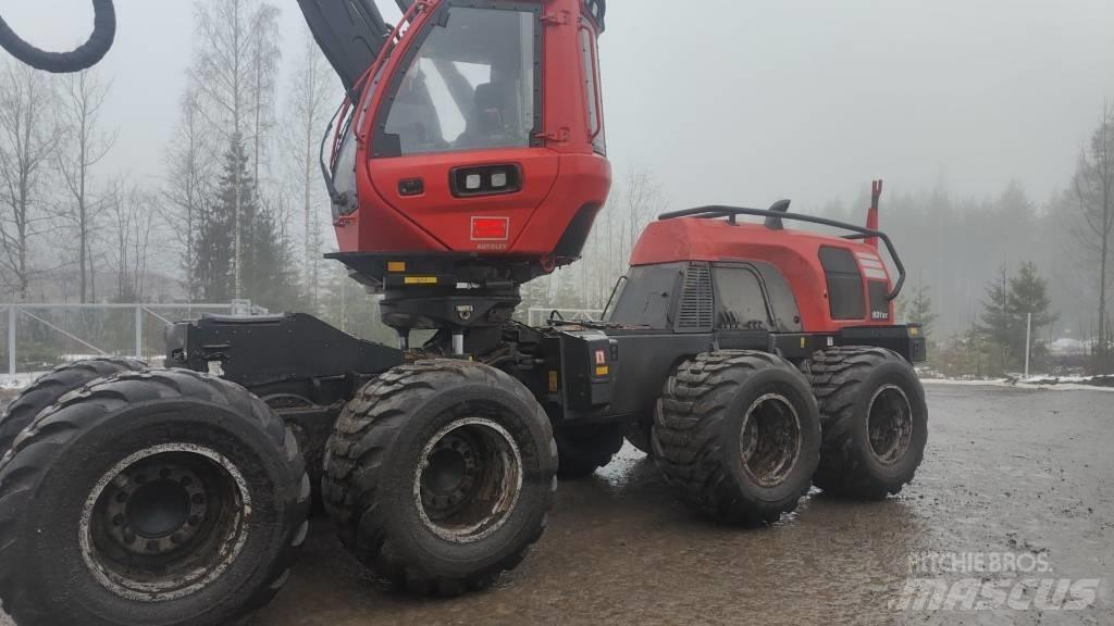 Komatsu 931XC Θεριζοαλωνιστικές μηχανές