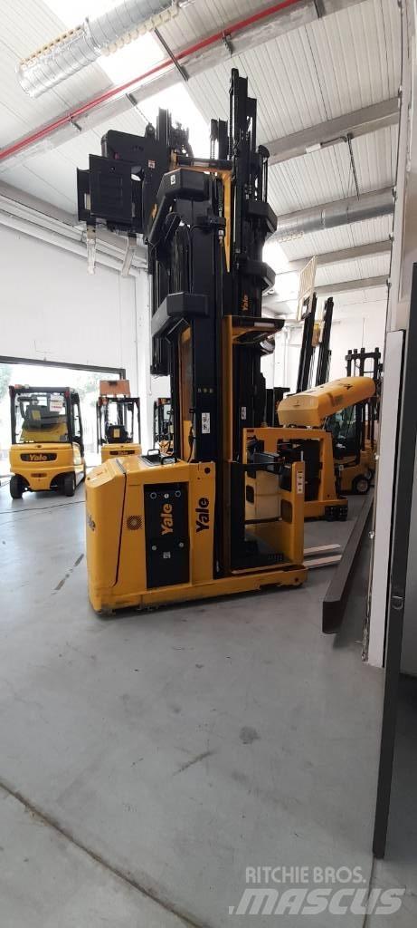 Yale M 010 S Περονοφόρο ανυψωτικό συλλογής παραγγελιών μεγάλου ύψους