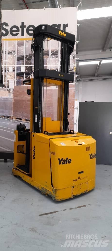 Yale M 010 S Περονοφόρο ανυψωτικό συλλογής παραγγελιών μεγάλου ύψους