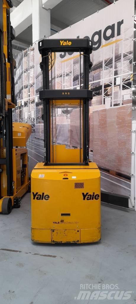 Yale M 010 S Περονοφόρο ανυψωτικό συλλογής παραγγελιών μεγάλου ύψους