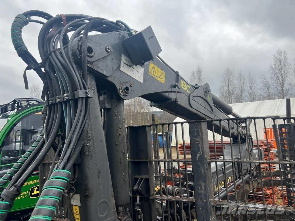 John Deere 1510 G Μεταφορείς ξυλείας