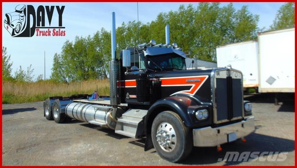 Kenworth W 900 Τράκτορες
