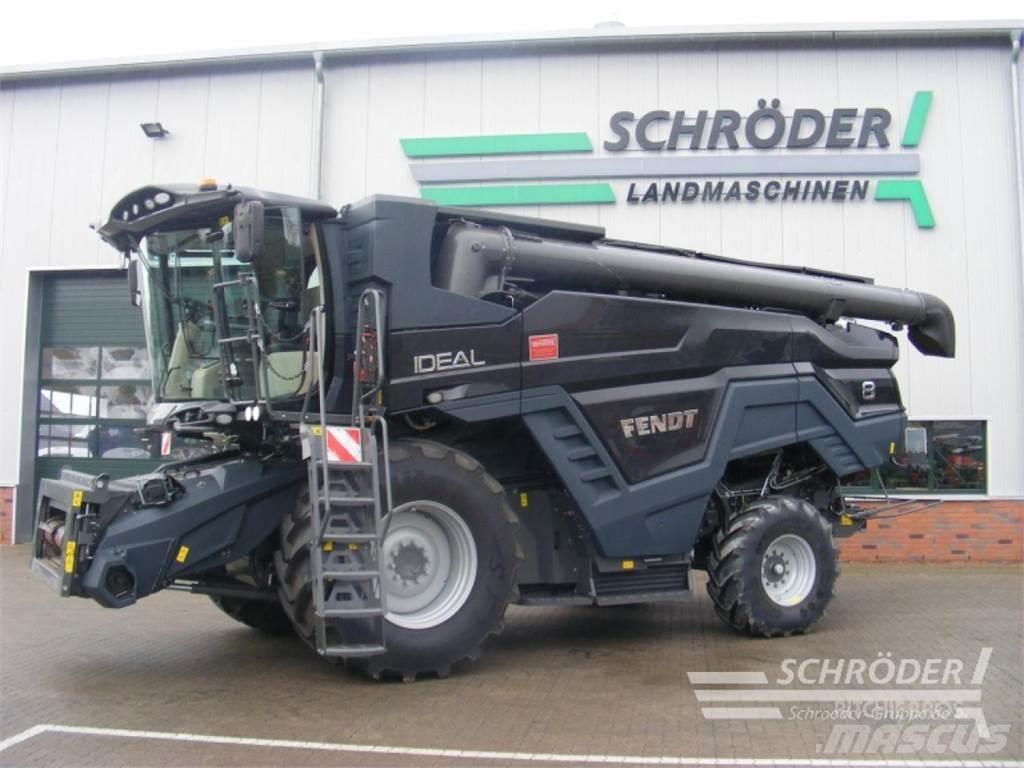 Fendt IDEAL 8 Θεριζοαλωνιστικές μηχανές
