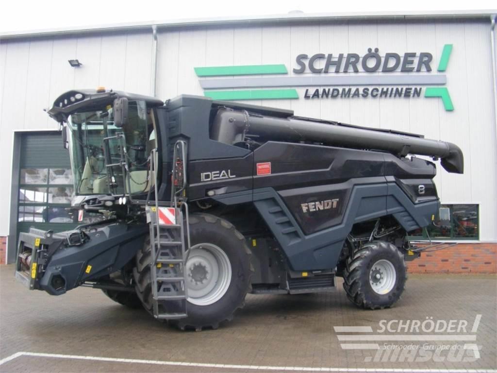 Fendt IDEAL 8 Θεριζοαλωνιστικές μηχανές