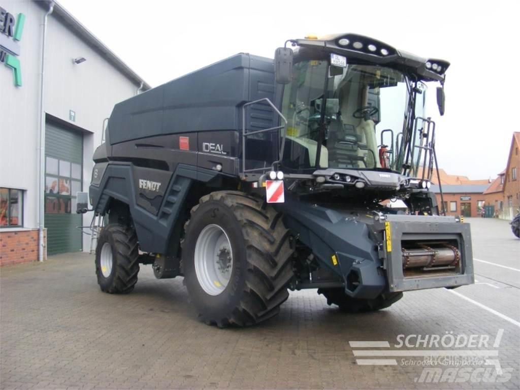 Fendt IDEAL 8 Θεριζοαλωνιστικές μηχανές