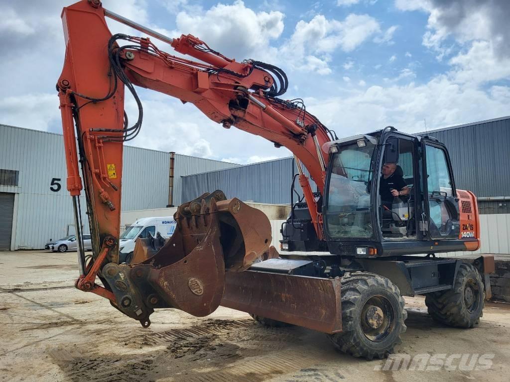 Hitachi ZX140W-6 Εκσκαφείς με τροχούς - λάστιχα