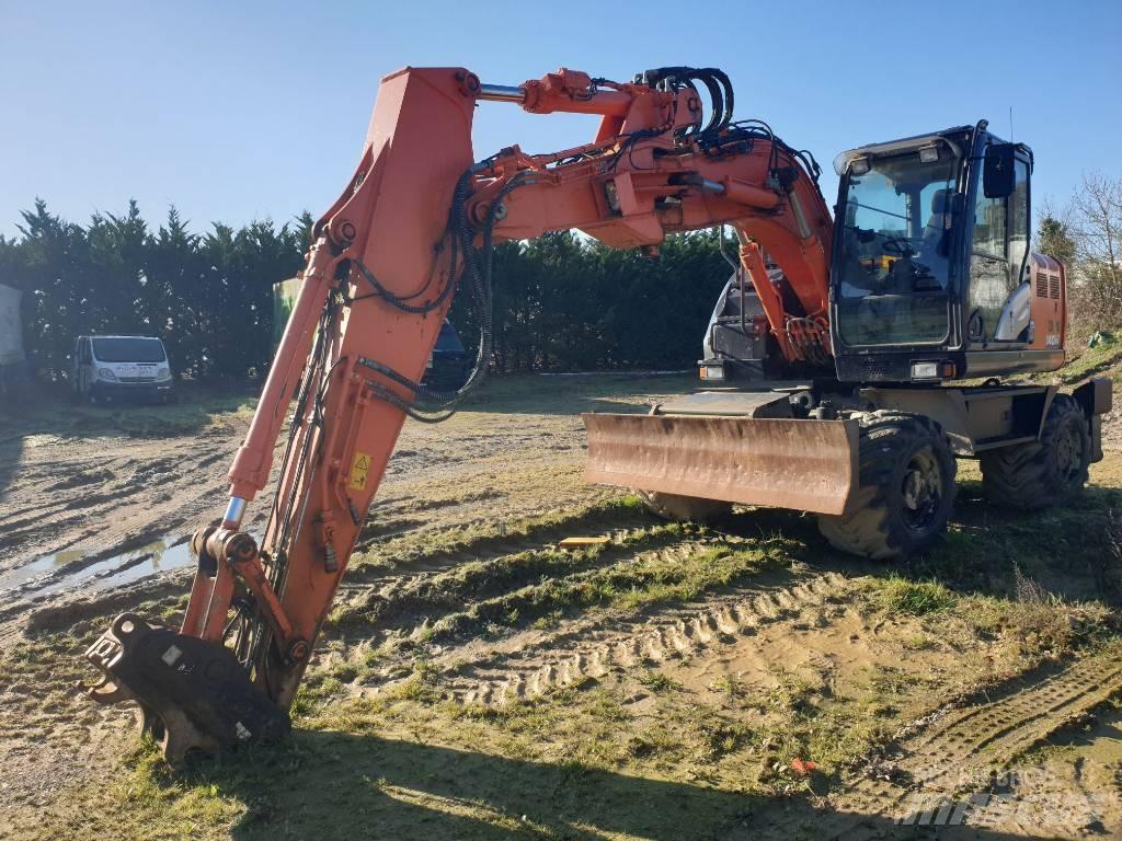 Hitachi ZX140W-6 Εκσκαφείς με τροχούς - λάστιχα