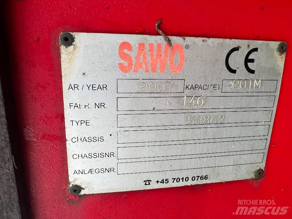 Hiab 20tm Krankonsol Γερανοί φορτωτές