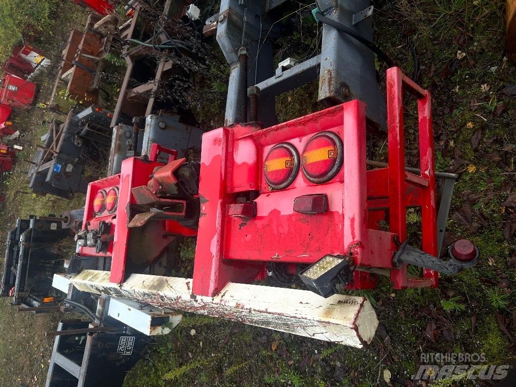 Hiab 20tm Krankonsol Γερανοί φορτωτές