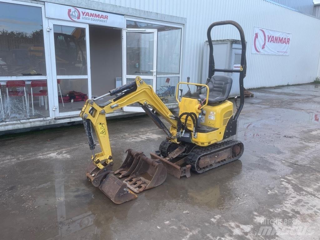 Yanmar SV08 (AJ088) Εκσκαφάκι (διαβολάκι) < 7t