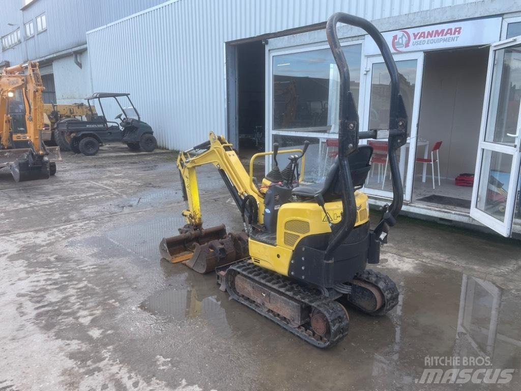 Yanmar SV08 (AJ088) Εκσκαφάκι (διαβολάκι) < 7t
