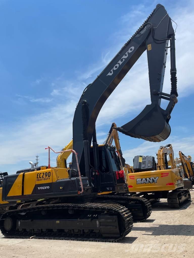 Volvo EC 290 Εκσκαφείς με ερπύστριες