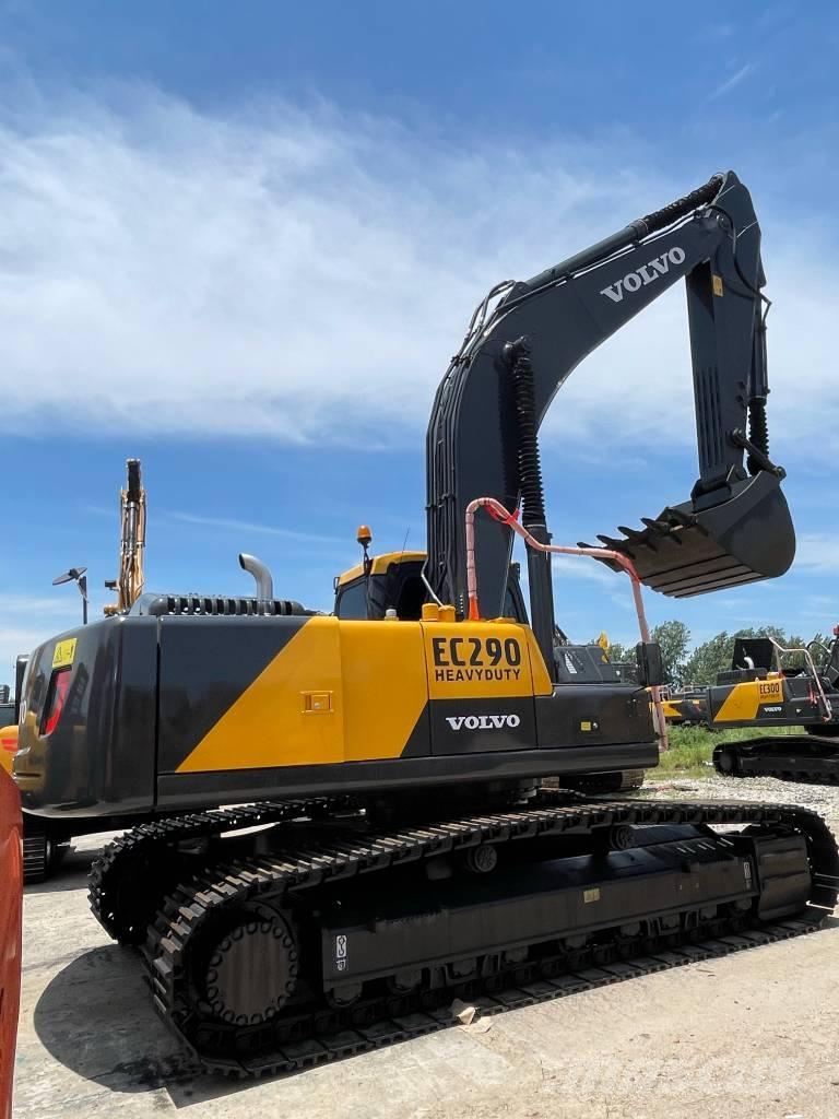 Volvo EC 290 Εκσκαφείς με ερπύστριες