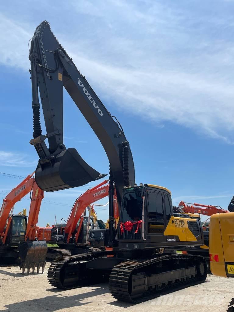 Volvo EC 290 Εκσκαφείς με ερπύστριες