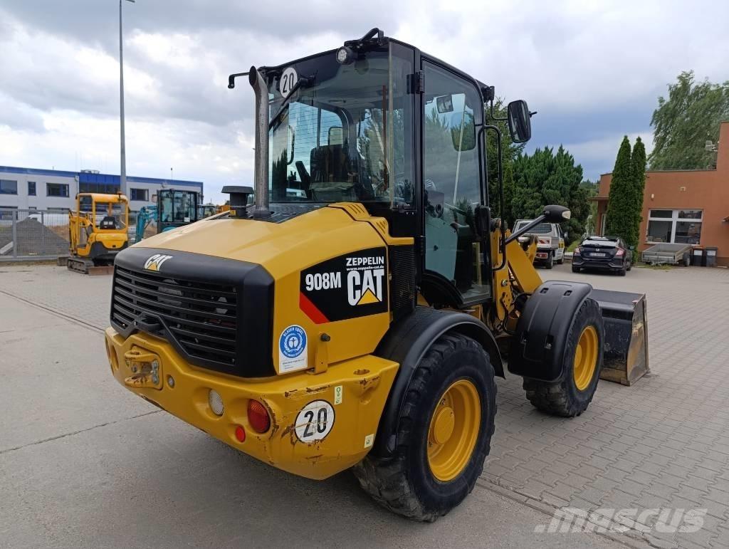CAT 908M Φορτωτές με λάστιχα (Τροχοφόροι)