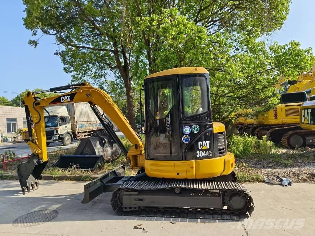 CAT 304 CR Εκσκαφάκι (διαβολάκι) < 7t
