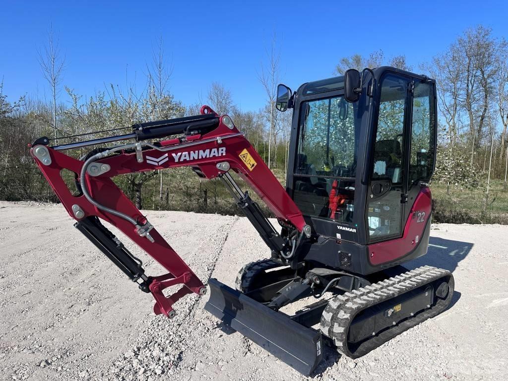 Yanmar SV 22 Εκσκαφάκι (διαβολάκι) < 7t