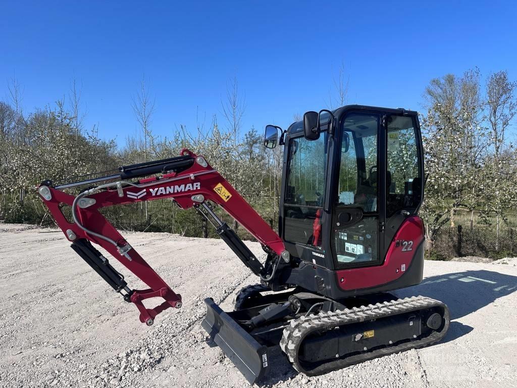 Yanmar SV 22 Εκσκαφάκι (διαβολάκι) < 7t