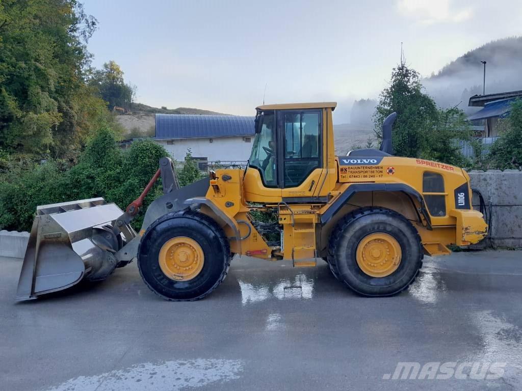 Volvo L 110 G Φορτωτές με λάστιχα (Τροχοφόροι)