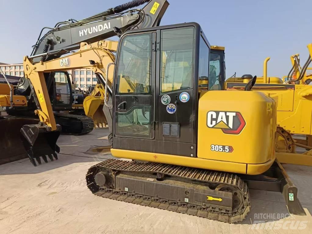 CAT 305.5 Εκσκαφάκι (διαβολάκι) < 7t