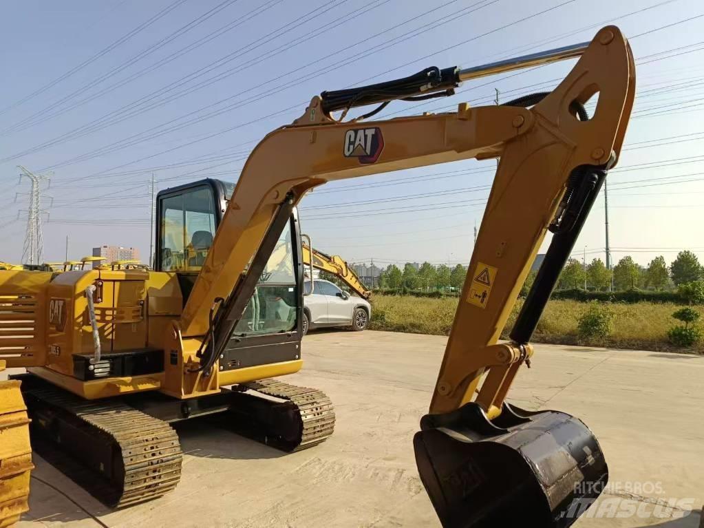 CAT 305.5 Εκσκαφάκι (διαβολάκι) < 7t