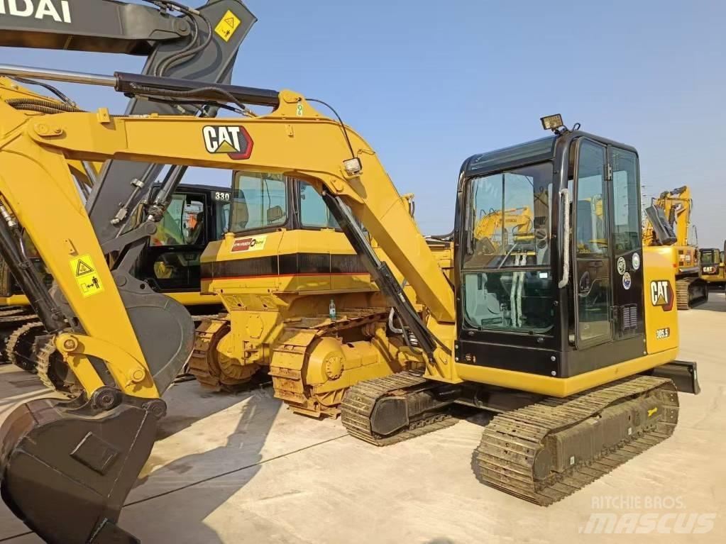 CAT 305.5 Εκσκαφάκι (διαβολάκι) < 7t