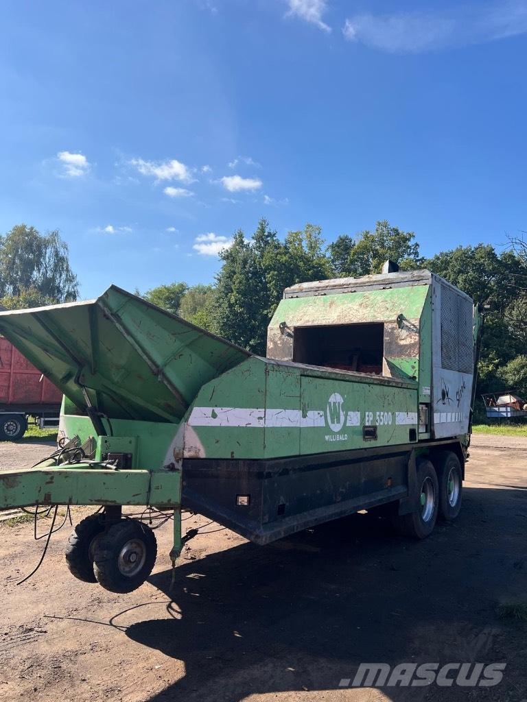 WILLIBALD EP 5500 Τεμαχιστές ξύλου