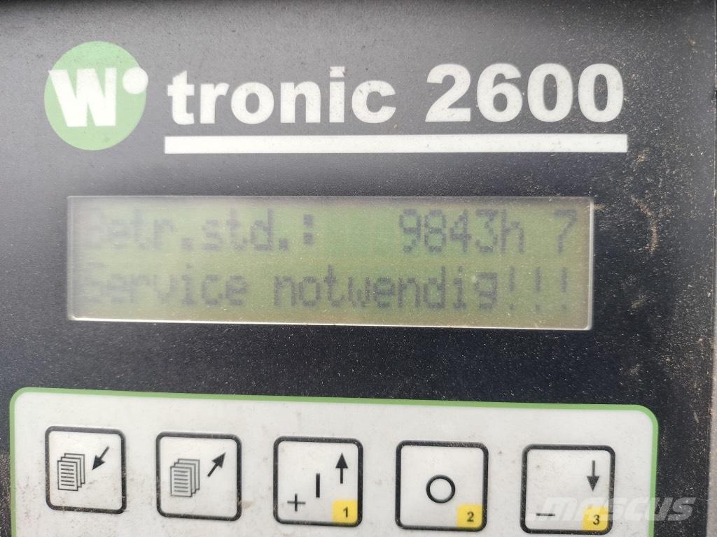 WILLIBALD EP 5500 Τεμαχιστές ξύλου