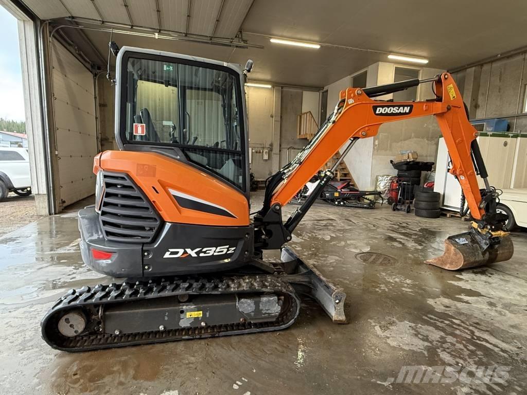 Develon DX 35 Z Εκσκαφάκι (διαβολάκι) < 7t