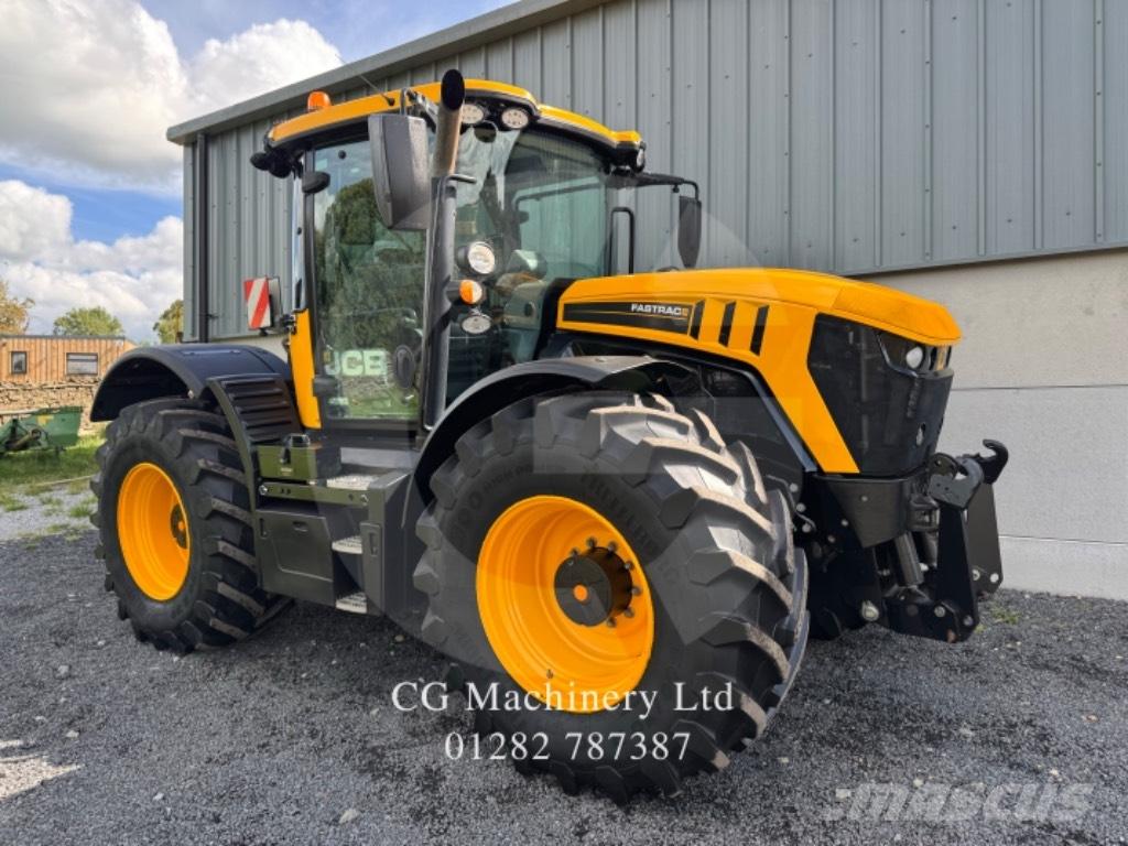 JCB Fastrac 4220 Τρακτέρ
