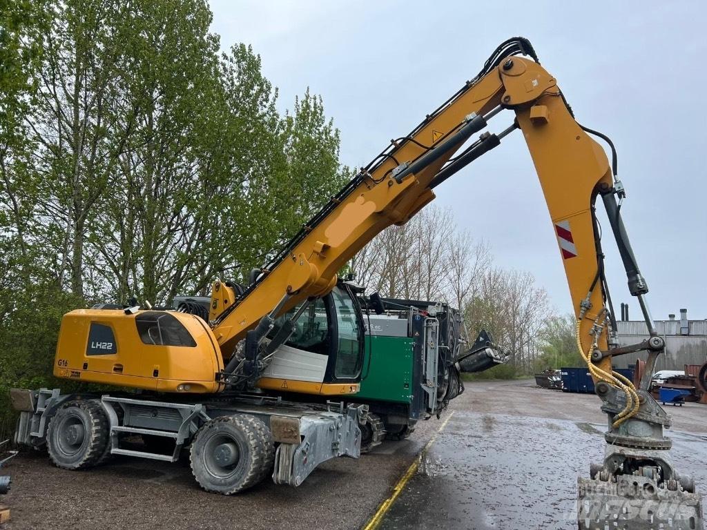 Liebherr LH 22 M Βιομηχανικά μηχανήματα διαχείρισης αποβλήτων