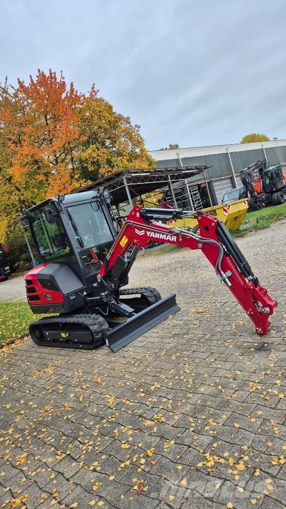 Yanmar SV26 Advance Εκσκαφάκι (διαβολάκι) < 7t