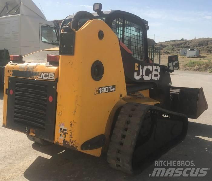 JCB T190HF Φορτωτές με ερπύστριες