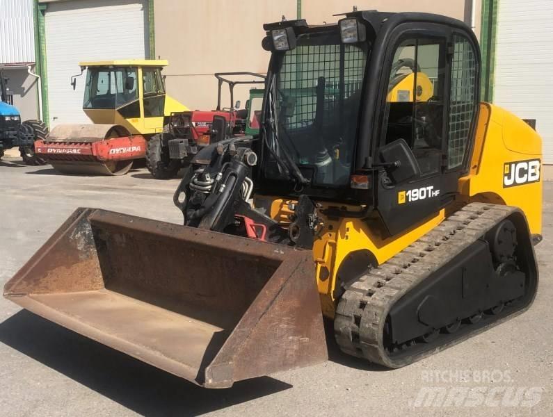 JCB T190HF Φορτωτές με ερπύστριες