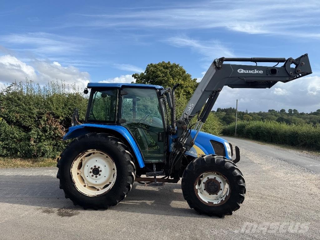 New Holland TL 90 A Τρακτέρ