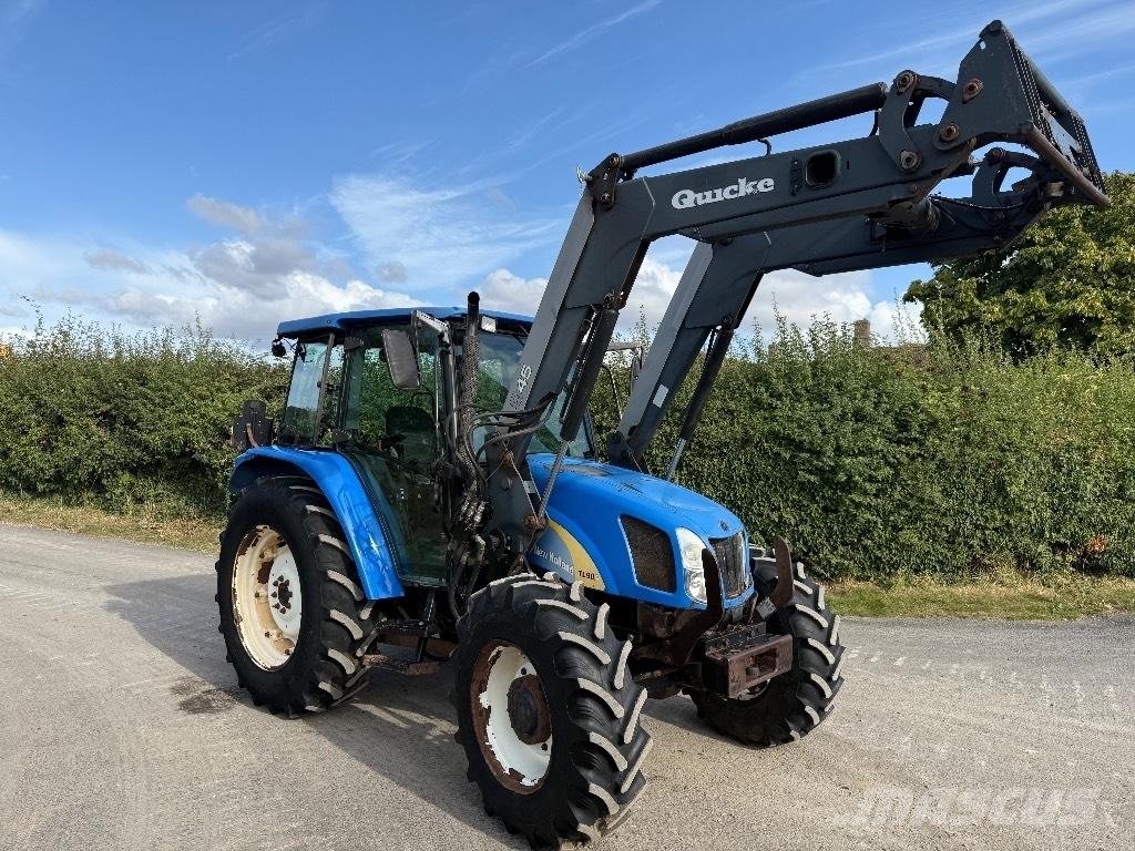 New Holland TL 90 A Τρακτέρ