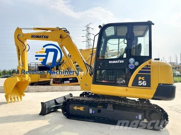 Komatsu PC 56 Εκσκαφάκι (διαβολάκι) < 7t
