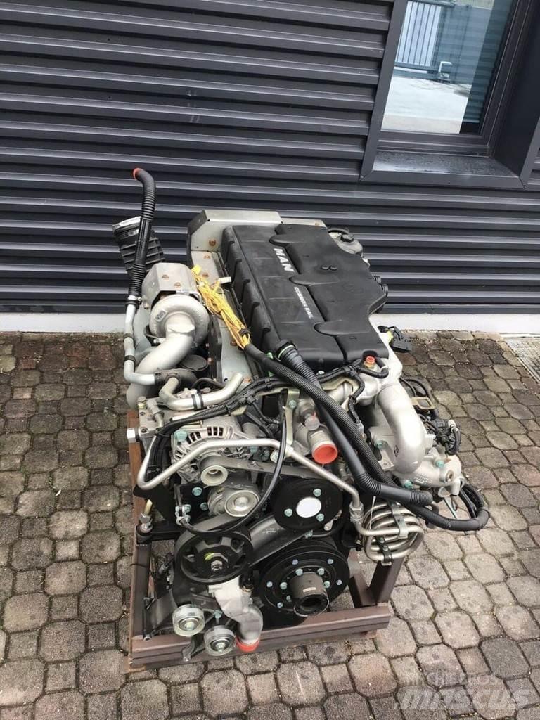 MAN D0836 290 hp Κινητήρες