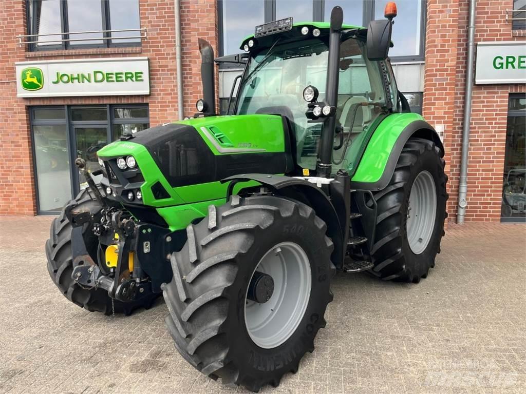 Deutz-Fahr 6180TTV Τρακτέρ