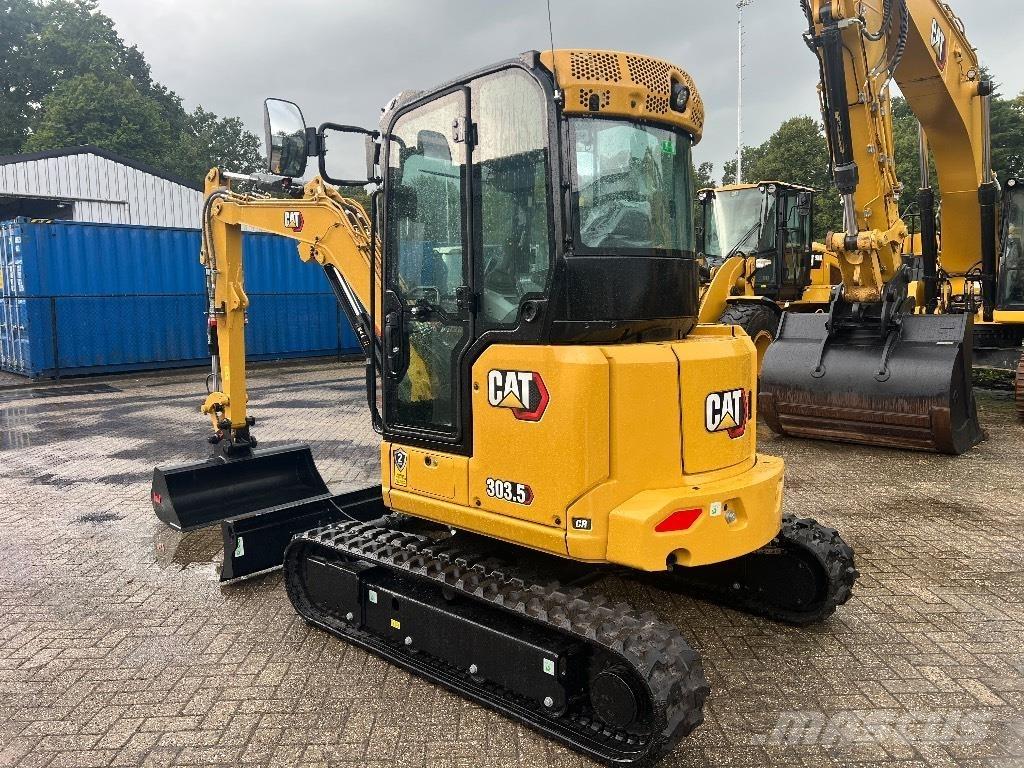 CAT 303.5 CR Εκσκαφάκι (διαβολάκι) < 7t