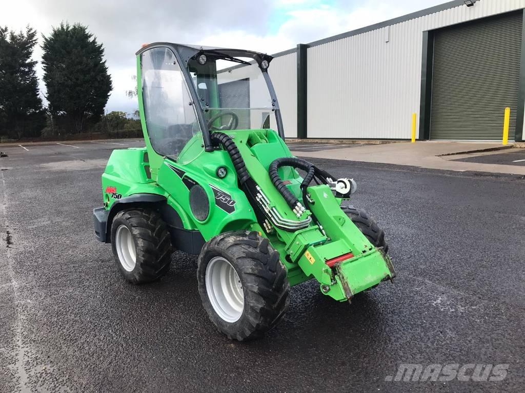 Avant 750 Φορτωτές πολλαπλών χρήσεων