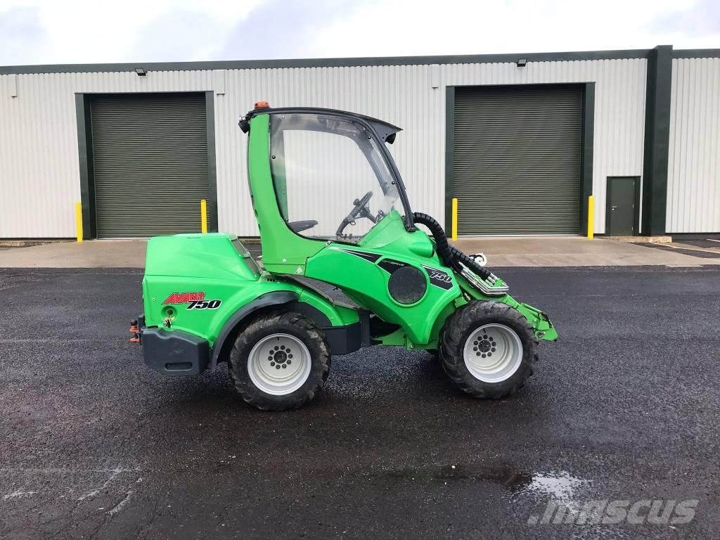 Avant 750 Φορτωτές πολλαπλών χρήσεων